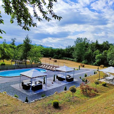 Agriturismo Borgo Biaia Camporgiano Exteriér fotografie