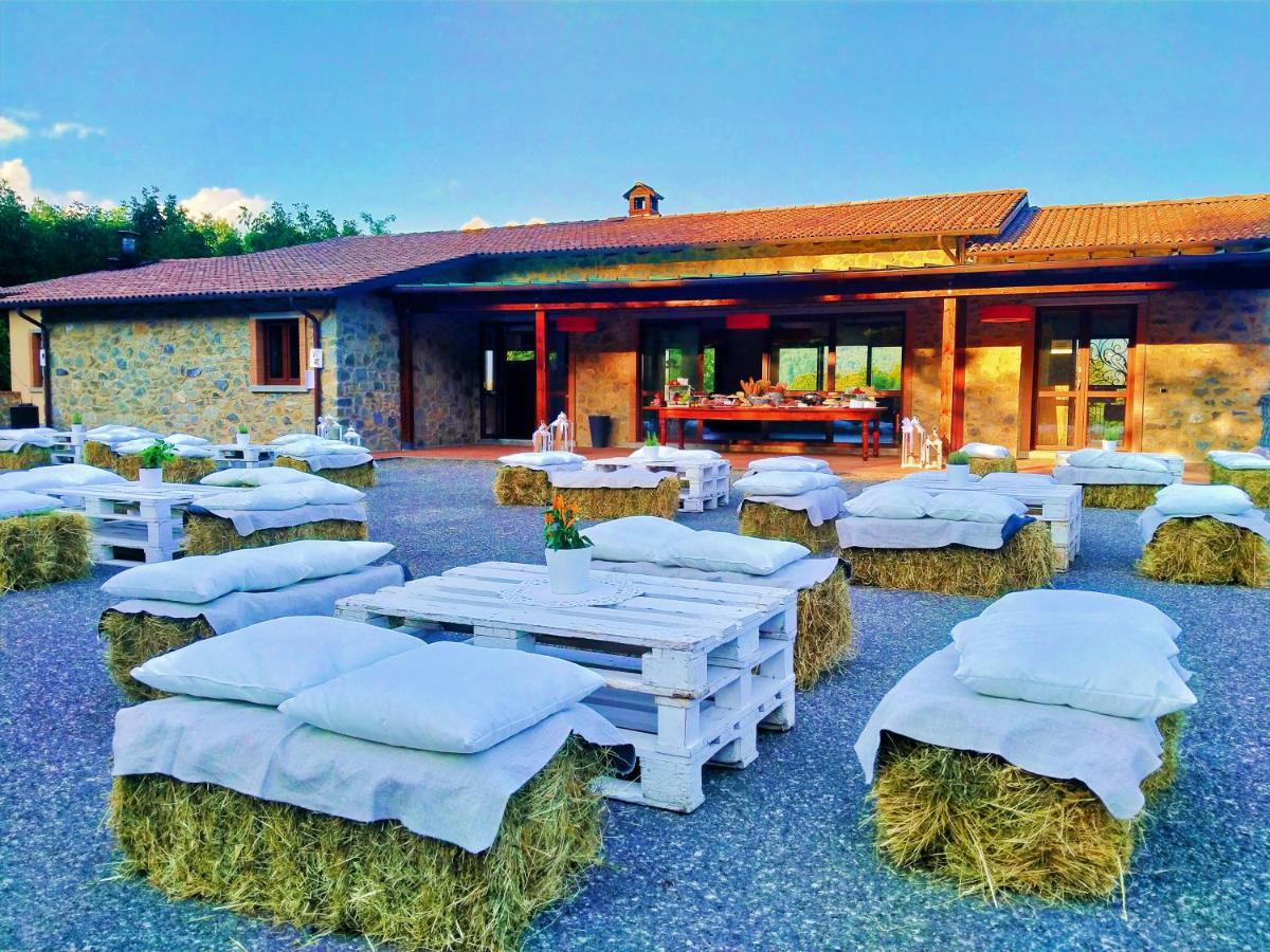 Agriturismo Borgo Biaia Camporgiano Exteriér fotografie