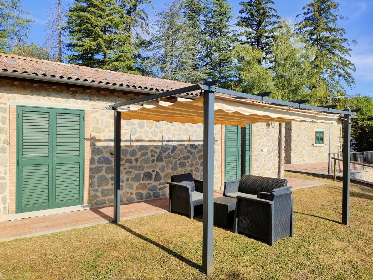 Agriturismo Borgo Biaia Camporgiano Exteriér fotografie