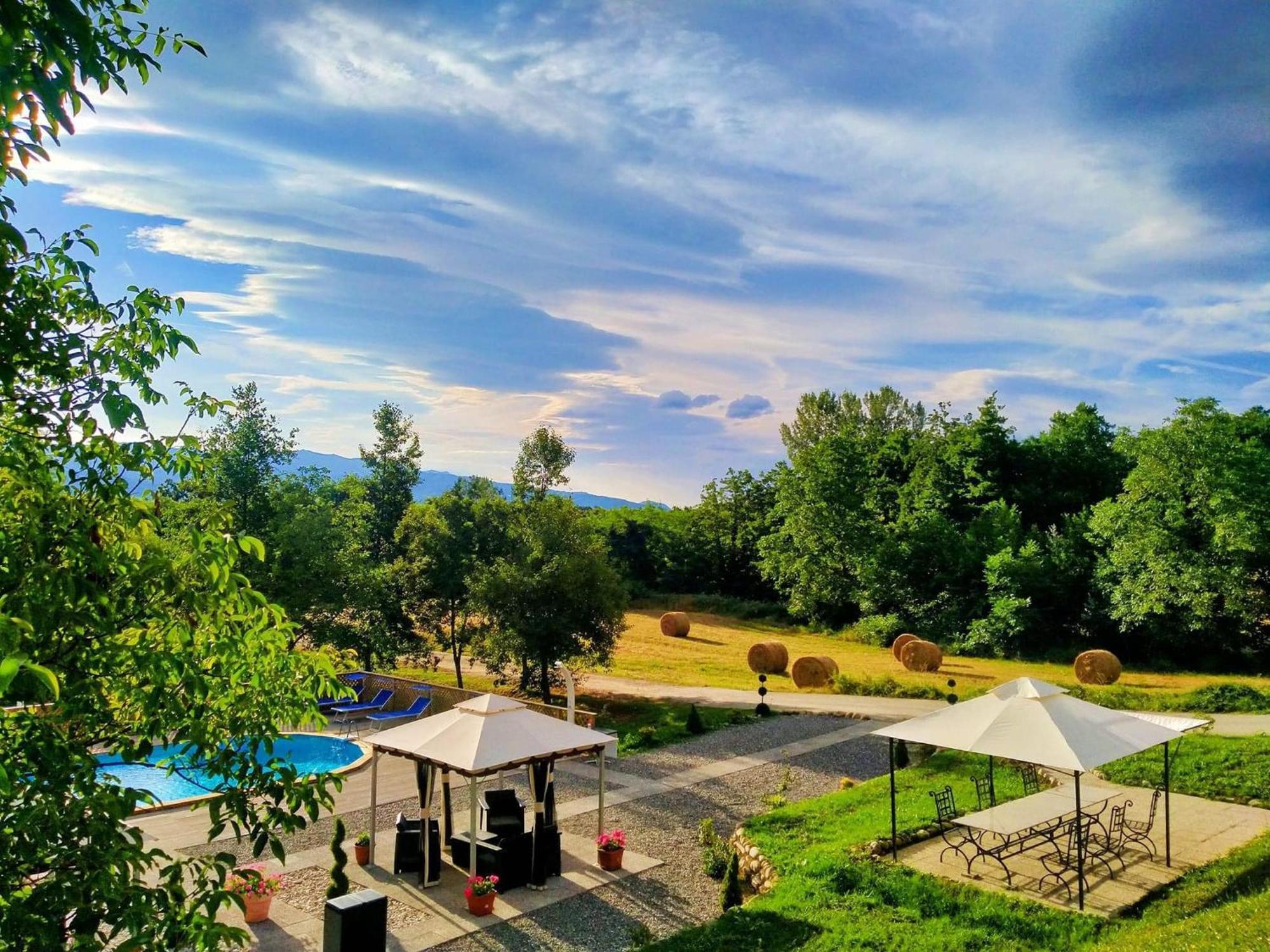 Agriturismo Borgo Biaia Camporgiano Exteriér fotografie