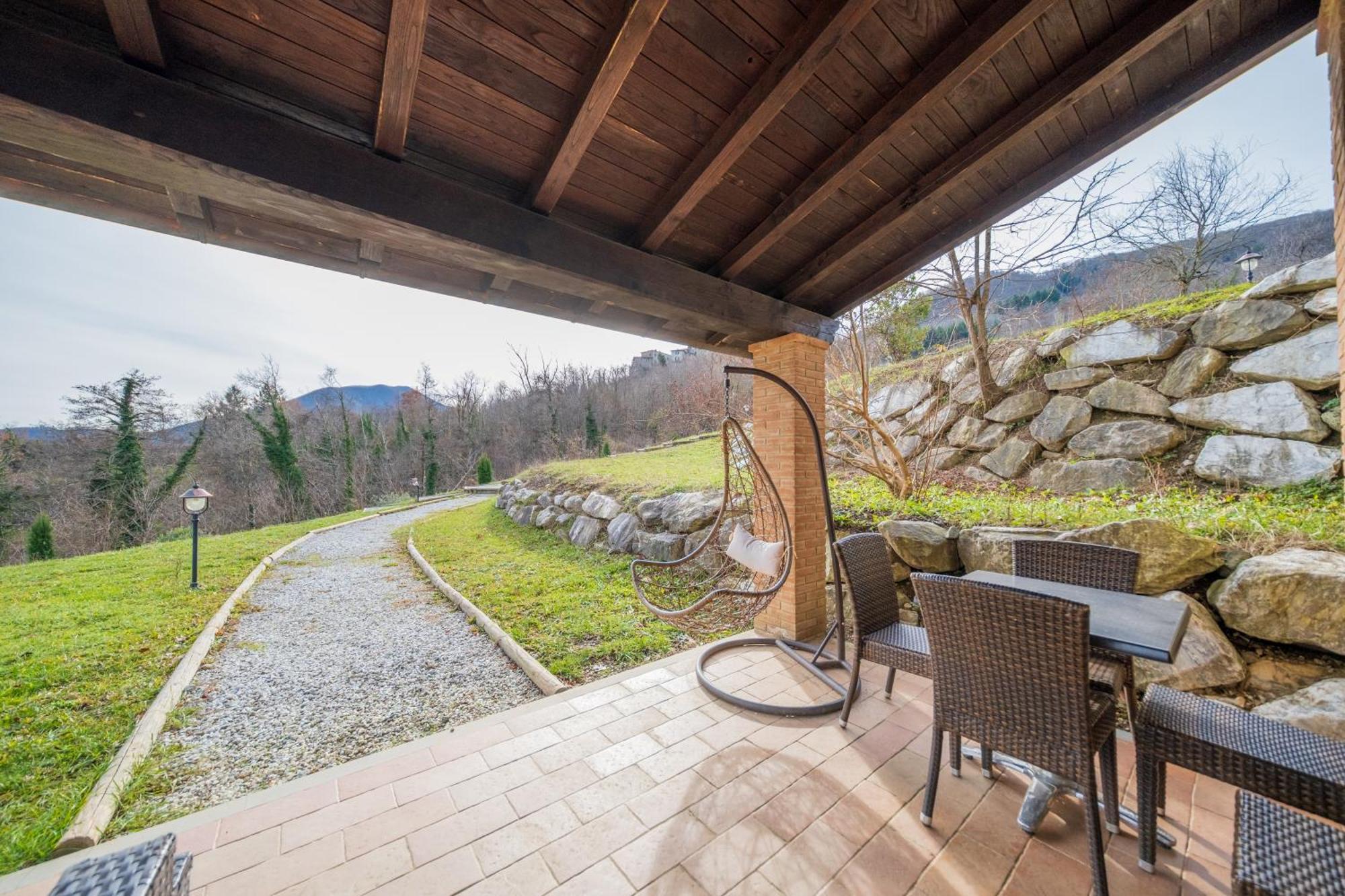 Agriturismo Borgo Biaia Camporgiano Exteriér fotografie