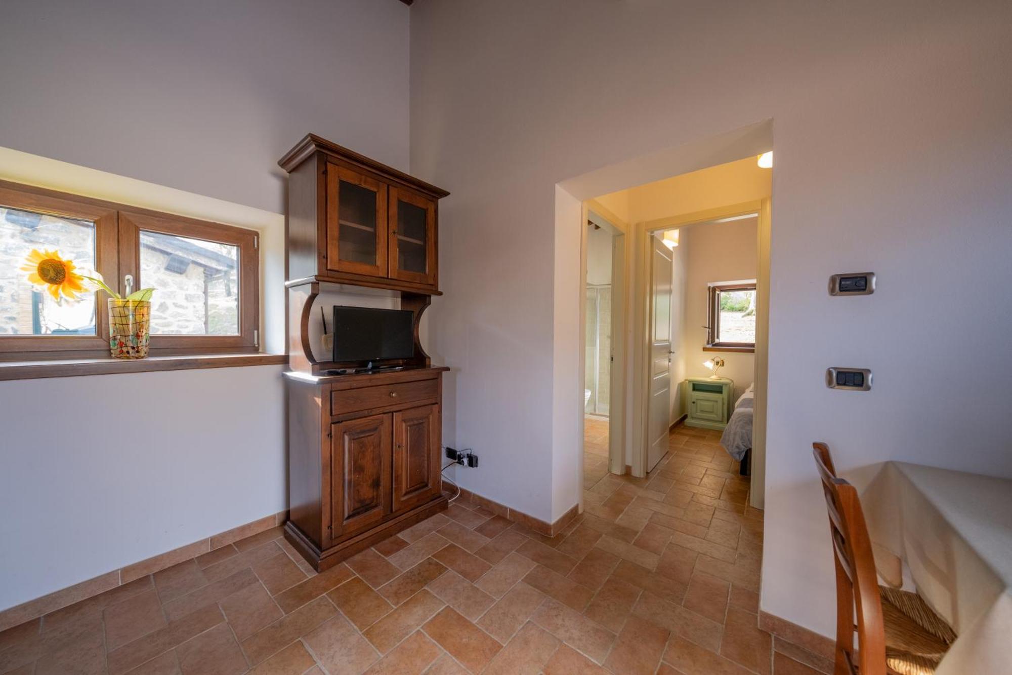 Agriturismo Borgo Biaia Camporgiano Exteriér fotografie