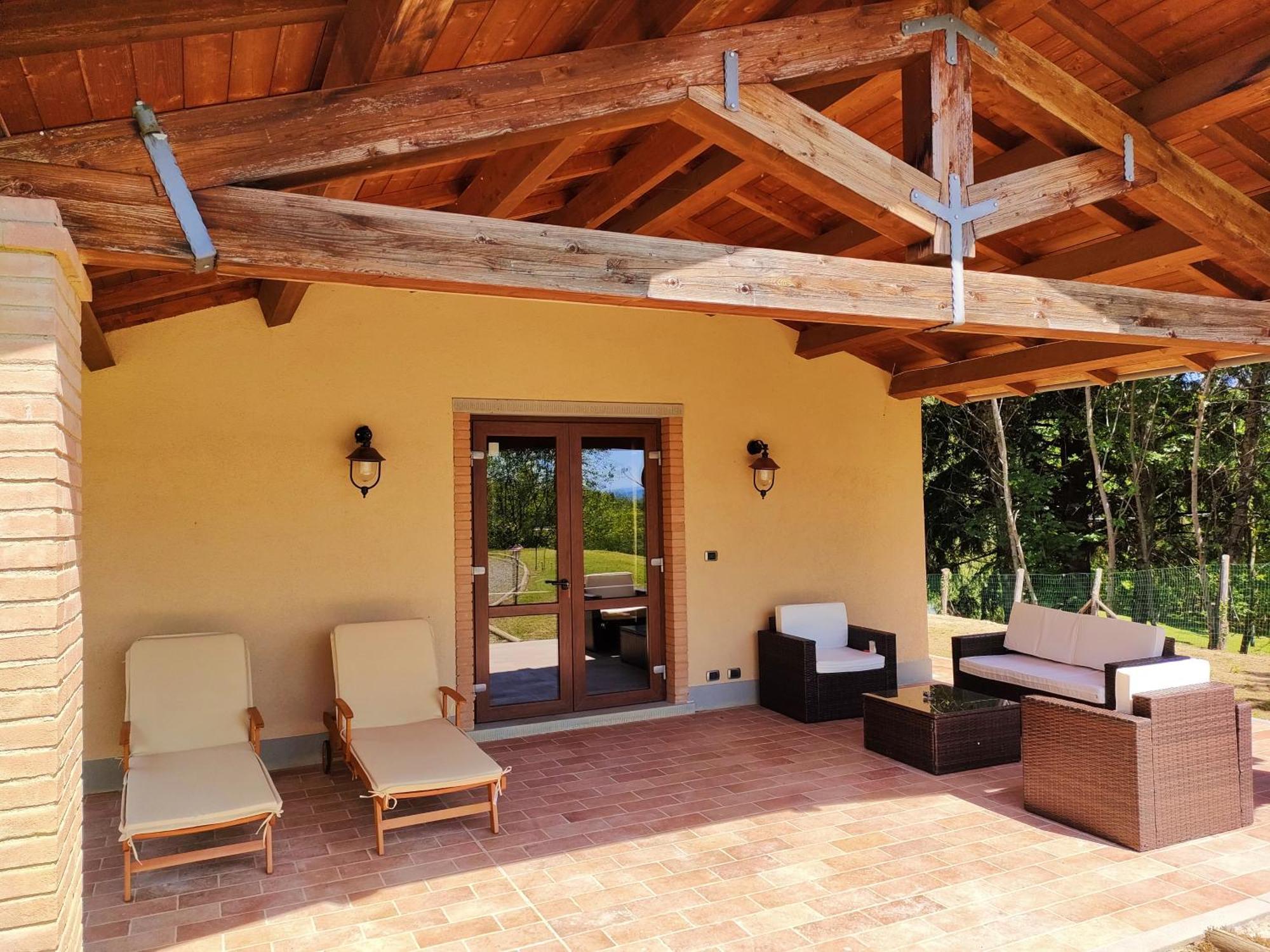 Agriturismo Borgo Biaia Camporgiano Pokoj fotografie
